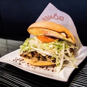 doner, kebab, turkish specialty, tomatoes, salad, chicken meat, chili, meal, enjoy the meal, fresh, doner, kebab, kebab, kebab, kebab, kebab