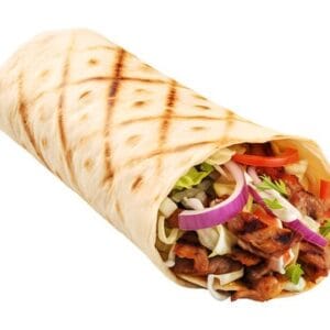 doner kebab wrap