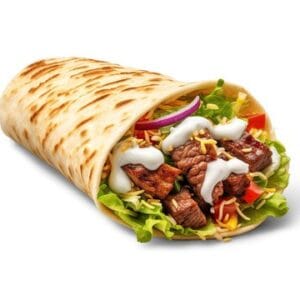 doner kebab wrap
