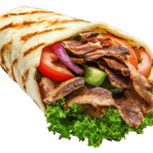 doner kebab wrap