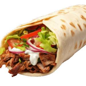 doner kebab wrap