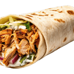 doner kebab wrap
