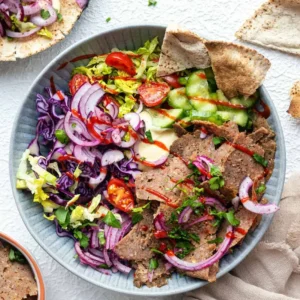 slow cooker doner kebab
